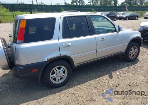 2001 Honda Cr-V Special Edition from USA, damaged, VIN JHLRD18711S006613